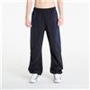 Nike Pantaloni Nike Tech en's Dri-FIT Woven Color-Block Pants Black/ Obsidian/ Black