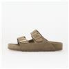 Birkenstock Sneakers Birkenstock Arizona Suede Leather Unisex Allover Taupe