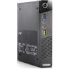 Lenovo ThinkCentre M73 Tiny PC Computer Intel i7-4765T Ram 8GB SSD 240GB (Ricondizionato Grado A)