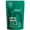 Intenson Semi di Canapa Decorticati, 500 g, Ricchi di Proteine e Omega, Vegani e Adatti alla Dieta Keto, Naturalmente Senza Glutine, Senza Additivi