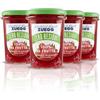 Zuegg, Composta di Fragole e Fragoline Zero Residui 100% da Frutta, Fragole e Fragoline Italiane - Tutti Ingredienti Derivati Dalla Frutta, Naturalmente Senza Glutine, Prodotto Vegano (4x 230 grammi)