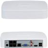 DAHUA Nvr 8 Canali Ip 12 Mp 4 Porte Poe Lite - NVR4108-P-4KS3(ITA)