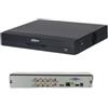 DAHUA XVR 8 canali AI WizSense 4K 1HDD - XVR5108HS-4KL-I3/T(ITA)