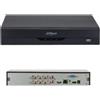 DAHUA XVR 8 canali AI WizSense 5Mp 1HDD - XVR5108HS-I3/T(ITA)