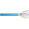 DIGITUS Cavo di installazione DIGITUS Cat. 6a, U-UTP, anello da 305 m, blu