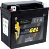 Intact Bike Power Batteria GEL per moto GEL12-14-BS 12Ah 12V DIN 51214 YTX14-BS