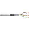 DIGITUS DK-1531-P-305-1 Cavo patch DIGITUS Cat.5e, SF/UTP, anello da 305 m, grigio