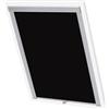 vidaXL Tenda a rullo oscurante nera CK04