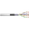 DIGITUS DK-1633-P-305 Cavo patch grezzo DIGITUS Cat. 6, SF/UTP, 305 m, grigio