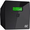Green Cell UPS08 gruppo di continuità (UPS) A linea interattiva 1,999 kVA 700 W 4 presa(e) AC