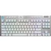 Logitech G G915 TKL Tenkeyless LIGHTSPEED Tastiera da gioco meccanica RGB senza fili - GL Tactile