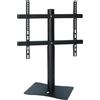 ITB OM07040 supporto da tavolo per Tv a schermo piatto 165,1 cm (65 pollici) Pavimento Nero