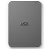 LaCie Mobile Drive Secure disco rigido esterno 2 TB USB tipo-C 3.2 Gen 1 (3.1 Gen 1) Grigio