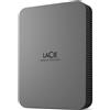 LaCie STLR5000400 disco rigido esterno 5 TB USB tipo-C 3.2 Gen 1 (3.1 Gen 1) Grigio