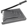Unbekannt Tagliacarte Ediesi A4 manuale 3 In 1 nero Taglierina di design ad alta precisione Taglierina versatile per ufficio