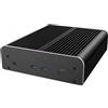 Akasa Case Akasa Newton RC Compact senza ventola per ASUS NUC 14 Pro (A-NUC105-M1B)