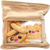 Joy Toy Plushowe Figury Yummis: Preclek i Piwo w Torbie Na Wynos 2-Pack 21 cm