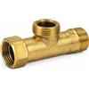 BWT HydroMODUL Modulo T 1' - raccordo distributore piatto, HACCP, 1 pz.