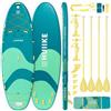 HUIIKE Tavola Sup Gonfiabile Adulti 4 Persone 15' con Accessori Inclusi, fino a 480 kg