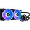 AZZA Blizzard SP 240 ARGB Dissipatore A Liquido 240mm Nero