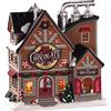 Lemax FOR THE LOVE OF CHOCOLATE SHOP