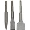 LUXTOOLS Set di scalpelli LUX-TOOLS SDS Plus 3 pz