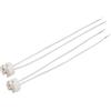 OBI portalampada per lampadina alogena a basso voltaggio G4/GU5.3/G6.35 2 pz
