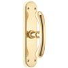 Martellina modello sette ottone lucido