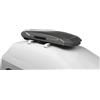 Box da tetto per auto Motion 3 XL Low titanio lucido