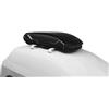 Box da tetto per auto Motion 3 L nero lucido