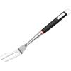 - Forchetta da barbecue Jamestown Softtouch in acciaio inossidabile