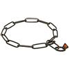 Dogline Herm Sprenger, collare da addestramento per cani di taglia piccola, media e grande, in acciaio inox, con catena a maglia lunga, per un facile controllo, prodotto in Germania, 20in (50cm) x 3mm