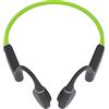 CREATIVE Outlier Free+ - Cuffie senza fili con trasduttori regolabili, protezione da saldatura e spruzzi IPX5, durata della batteria fino a 10 ore (grigio e verde lime)