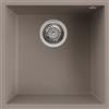 Elleci Lavello Elleci Incasso 1 vasca 44x44 Quadra 102 Sottotop Keratek Dove LKQ10289BSO