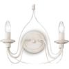 Ideal Lux Corte AP2 Lampada, Bianco Antico