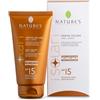 Nature's Crema Solare Spf15 Viso E Corpo 150ml