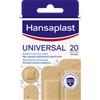 BEIERSDORF SpA Hansaplast Cerotti Universal 4 Formati Assortiti 20 Pezzi