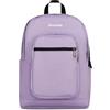 Invicta Zaino Jelek Plain, Rosa, 34 L, Doppio Scomparto, Doppia tasca frontale, Tasca interna con organizer, Tasca porta pc o tablet, Tasca portaborraccia, Scuola media e superiore, Ragazza