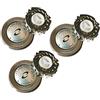 Kahdsvby 3 Pezzi HQ3 Sostituire la di Rasoio Testa per Rasoio HQ3HQ30HQ40HQ46HQ130HQ912HQ481 Accessori per Lame di Testa di Ricambio