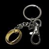 Lord of the Rings The Noble Collection Lord of the Rings One Ring Keychain - 2.6in (6.5cm) LOTR Fi