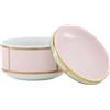 GINORI 1735 ZUCCHERIERA CON COPERCHIO, DIVA ROSA PASTELLO