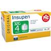 Pic Solution Insupen Original Ago Per Penna G32,5x4mm 100 Pezzi