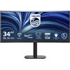 Philips 34B2N3500C/00 Monitor WQHD da 34 curvo per uso professionale