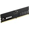 Klevv 8GB 5600MHz DDR5 UDIMM (1 x 8GB, 5600 MHz, RAM DDR5, DIMM), Memoria RAM, Nero
