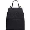 Tommy Hilfiger Donna Zaino Elevated Nylon Backpack con Logo Stampato, Nero (Black), Taglia Unica