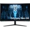 Samsung Monitor Gaming Odyssey Neo G8 da 32'' UHD Curvo [LS32BG850NPXEN]