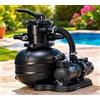 CPA Monoblocco di Filtrazione a Sabbia Mexico 300 - Pompa 0.33 HP - Portata 7 m³/h