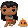 Funko POP! And Buddy: Lilo With Pudge - Lilo And Stitch - Figura in Vinile da Collezione - Idea Regalo - Merchandising Ufficiale - Giocattoli per Bambini e Adulti - Movies Fans