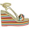 TOSCA BLU - Espadrillas - Verde salvia