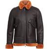 TAGLIATORE - Shearling e Teddy - Testa di moro
